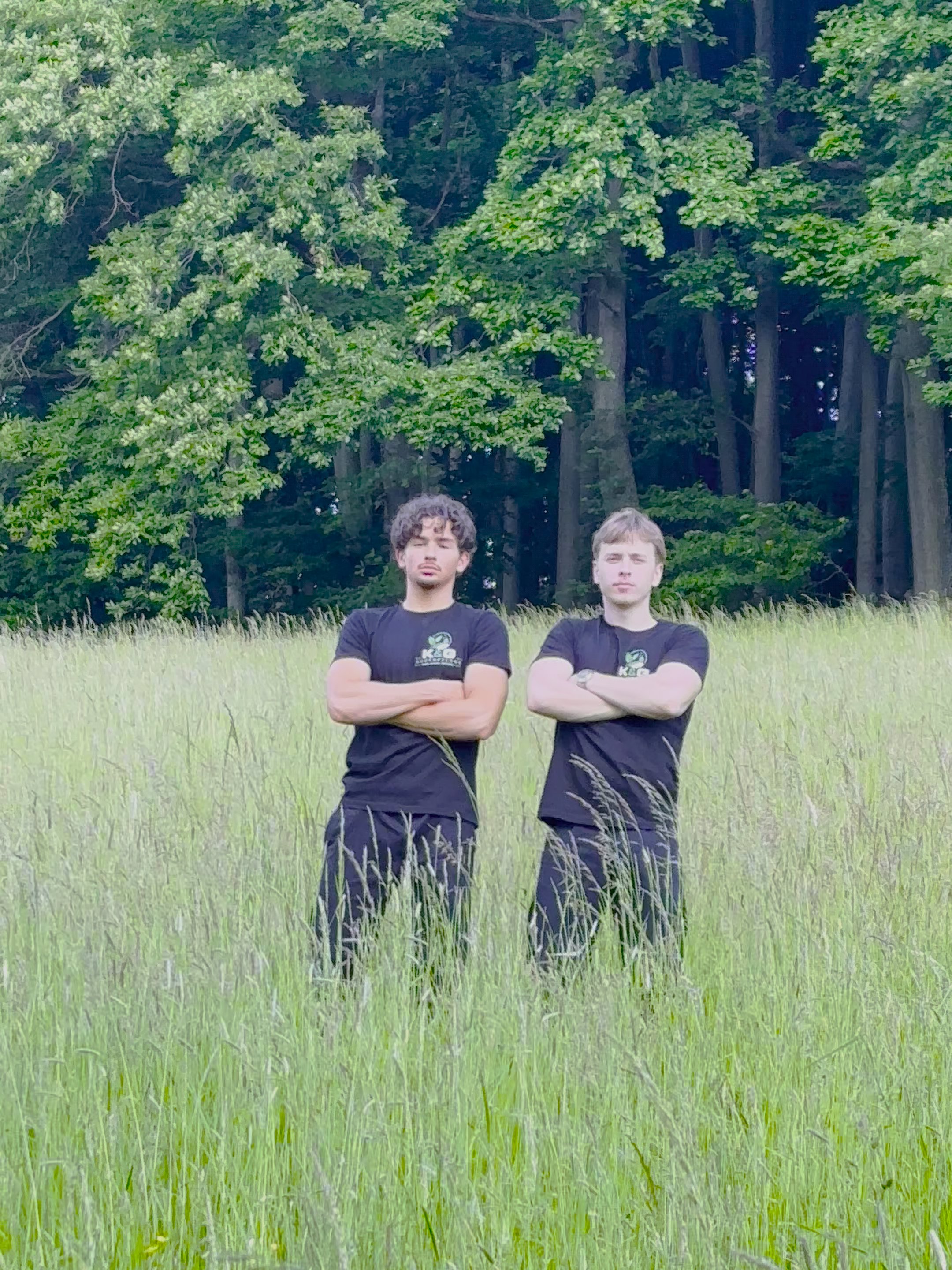 K&G Außenpflege Team – Brian Gerbig und Len Kaufmann